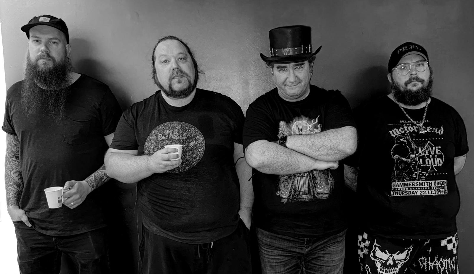 The four members of CaRage together